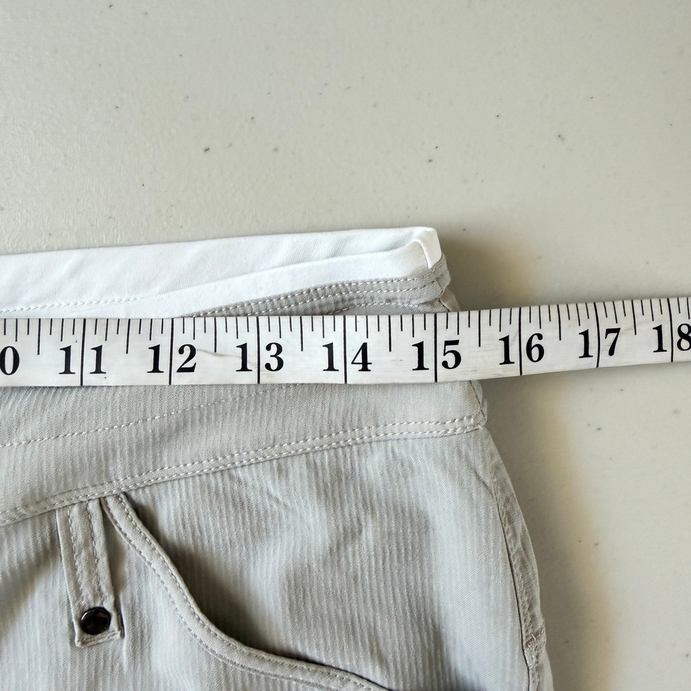 Lole Gray Hiking Camping Pants S 4-Way Stretch Quick Dry UPF 50 Straight‎ Leg - Picture 8 of 11